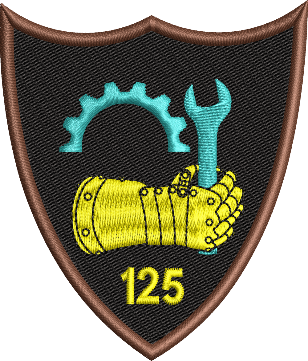 ECUSON / EMBLEMA SECTIA 125 MENTENANTA